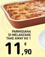 Take Away - Parmigiana Di Melanzane