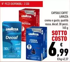 Lavazza - Capsule Caffe'