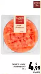 Sapori - Tartare Di Salmone &Idee Sapori - Tartare Di Salmone &Idee