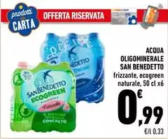 San Benedetto - Acqua Oligominerale San Benedetto - Acqua Oligominerale