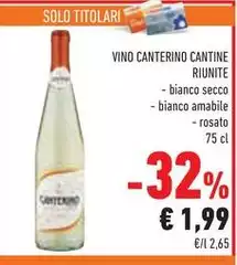 Solo - Vino Canterino Solo - Vino Canterino
