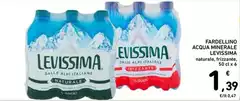Levissima - Fardellino Acqua Minerale Levissima - Fardellino Acqua Minerale