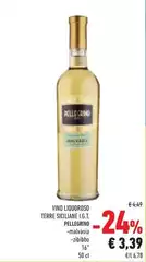 pellegrino - Vino Liquoroso Terre Siciliane I.G.T. pellegrino - Vino Liquoroso Terre Siciliane I.G.T.