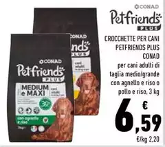 Crocchette Per Cani Petfriends Plus Crocchette Per Cani Petfriends Plus