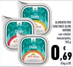 Almo Nature - Alimento Per Cani Daily Almo Nature - Alimento Per Cani Daily