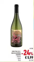 Etna - Vino D.O.C. Sicilia Lllustrata Etna - Vino D.O.C. Sicilia Lllustrata