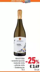 Settesoli - Vermentino IGT Sicilia Settesoli - Vermentino IGT Sicilia