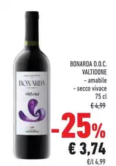 Cantina valtidone - Bonarda D.O.C. Cantina valtidone - Bonarda D.O.C.