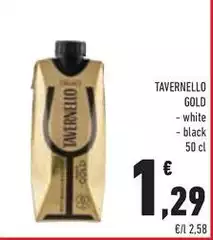 Tavernello - Gold Tavernello - Gold