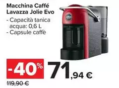 Lavazza - Macchina Caffé  Jolie Evo