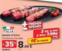 Spiedini Di Suino Spiedini Di Suino