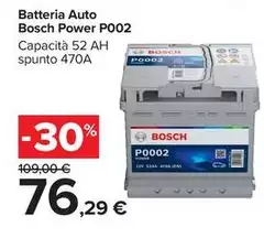 Bosch - Batterie Auto P002