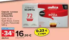 Lavazza - Capsule Compatibili A Modo Mio Lavazza - Capsule Compatibili A Modo Mio