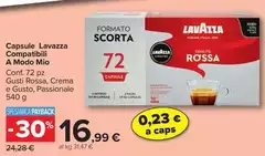 Lavazza - Capsule Compatibili A Modo Mio Lavazza - Capsule Compatibili A Modo Mio
