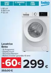 Beko - Lavatrice Beko - Lavatrice