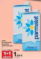 Parmalat - Latte Parzialmente Scremato UHT Parmalat - Latte Parzialmente Scremato UHT