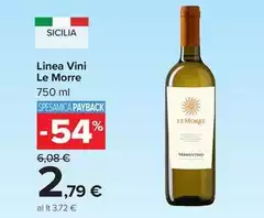 Le morre - Linea Vini