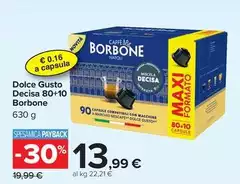Caffe borbone - Dolce Gusto Decisa 80+10 Caffe borbone - Dolce Gusto Decisa 80+10