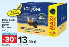 Caffe borbone - Dolce Gusto Decisa Caffe borbone - Dolce Gusto Decisa