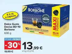 Caffe borbone - Dolce Gusto Decisa Caffe borbone - Dolce Gusto Decisa