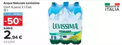 Levissima - Acqua Naturale