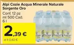Alpì - Cozie Acqua Minerale Naturale