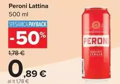 Peroni - Lattina Peroni - Lattina