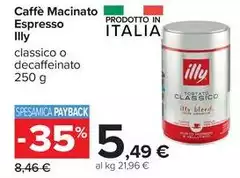 Illy - Caffè Macinato Espresso Illy - Caffè Macinato Espresso