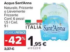 Sant'anna - Acqua