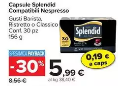 Splendid - Capsule Compatibili Nespresso Splendid - Capsule Compatibili Nespresso
