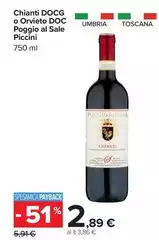 Piccini - Chianti DOCG O O Poggio DOC