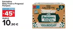 Pampers - Salviettine Baby Fresh O Progressi Pampers - Salviettine Baby Fresh O Progressi