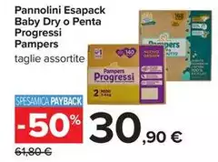 Pampers - Pannolini Baby Dry O Penta Progressi Pampers - Pannolini Baby Dry O Penta Progressi
