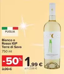 Terre sabine - Bianco O Rosso IGP