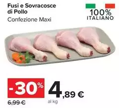 Maxi - Fusi E Sovracosce Di Pollo Maxi - Fusi E Sovracosce Di Pollo