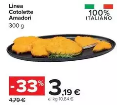 Amadori - Cotolette Amadori - Cotolette