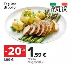 Tagliata Di Pollo Tagliata Di Pollo