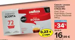 Lavazza - Capsule Compatibili A Modo Mio Lavazza - Capsule Compatibili A Modo Mio