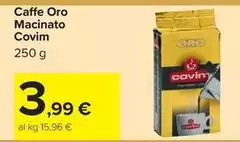 Covim - Caffe Oro Macinato Covim - Caffe Oro Macinato