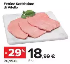 Fettine Sceltissime Di Vitello Fettine Sceltissime Di Vitello