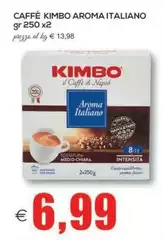 Kimbo - Caffè Aroma Italiano Kimbo - Caffè Aroma Italiano