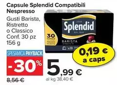 Splendid - Capsule Compatibili Nespresso Splendid - Capsule Compatibili Nespresso