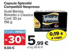 Splendid - Capsule Compatibili Nespresso Splendid - Capsule Compatibili Nespresso