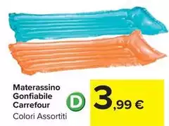 Selection carrefour - Materassino Gonfiabile Selection carrefour - Materassino Gonfiabile