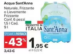 Sant'anna - Acqua Sant'anna - Acqua