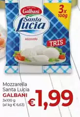 Galbani - Mozzarella Santa Lucia Galbani - Mozzarella Santa Lucia