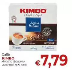 Kimbo - Caffe Kimbo - Caffe