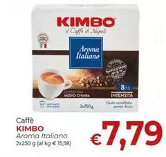 Kimbo - Caffè Kimbo - Caffè