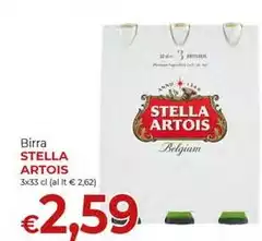 Stella artois - Birra Stella artois - Birra
