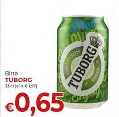 Tuborg - Birra Tuborg - Birra